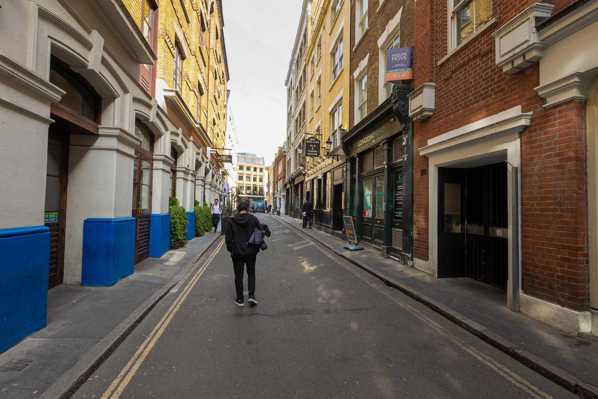 Central Servised Apartments On Artillery Lane London Exterior photo