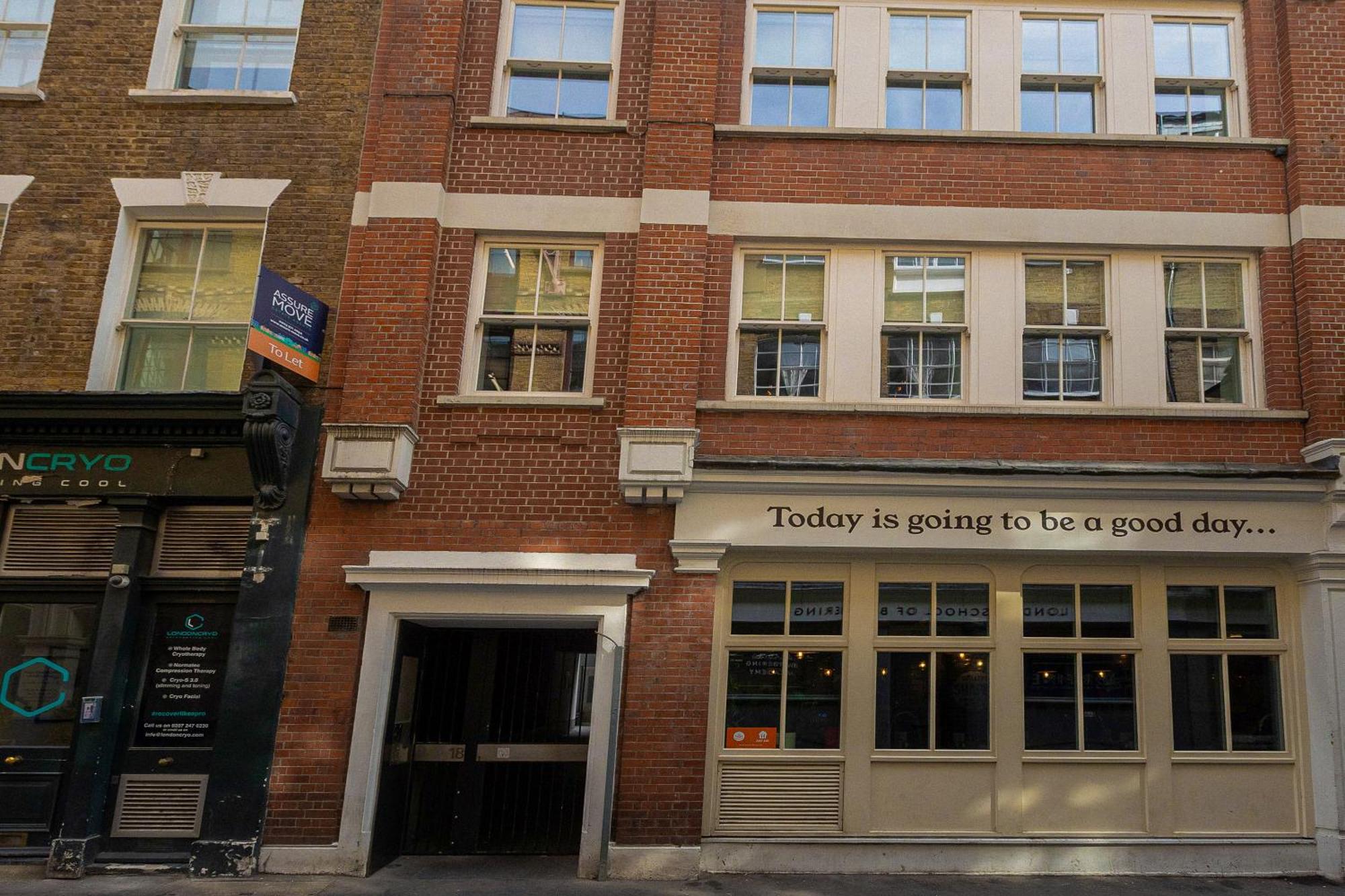 Central Servised Apartments On Artillery Lane London Exterior photo
